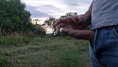 Public Flash and Wild Jerk Off Near Stunning Girl