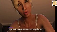 Blonde milf in hentai cartoon series two weeks 14 😊