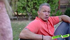 laneys assisting natalie knights in a tight spot during their personal encounter