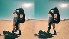 Emma Hix picked up as hitchhiker and fucked