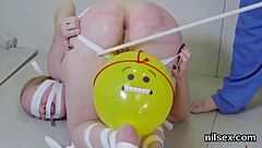 Unusual Girl Endures BDSM Ass Licking and Anal in Butt Hole Madhouse