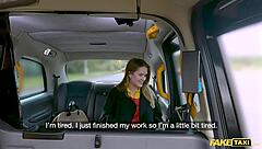 Fake Taxi Passenger Removes Condom For Intense Ass Penetration