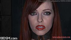 This babe is getting her tight pussy prodded so lustily