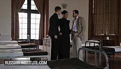 strict milf christale rock plays sex games with two guys