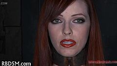 This babe is getting her tight pussy prodded so lustily