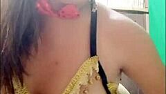 otra vez haciendo cosas malas hijastra me pongo muy arrecha y espero con paciencia a mi padrastro que venga a comer y follar esta vagina humeda latina