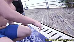 Massive Ass Latina Gets Hardcore Bubble Butt Fucking