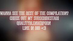 Yo, gaming sluts getting creampied in this wild compilation!