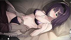 this is the first massage in dead end city blues anime game.