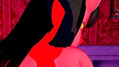 Meru 魅魔 被猛烈操 免費視角 全程 Fantasyking3 3D 卡通 動漫 變態