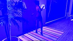 secret encounter with neighbor in hentai while husband sleeps