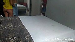 wife teaches cuckold husband how to get fucked 😈