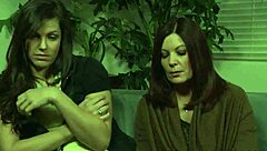 Busty Mature Straponfucks Teen Pussy!