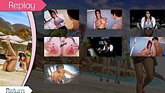 Waifu academy's rechel in nude scenes