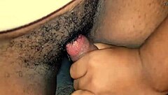 Rubbing My Friends Dick With My Clit