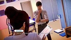 Waifu academy's rechel in nude scenes