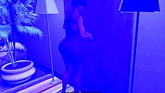 secret encounter with neighbor in hentai while husband sleeps