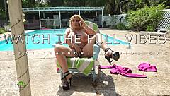 stepson caught with stepauntie's big tits by stepmom