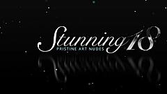 Is This Brunette Teen Posing Nude in Panties for Boudoir Photoshoot?