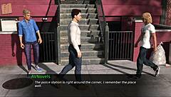 nursing back to pleasure in this erotic game series part 102