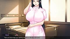 Asian Nurse Gives Raunchy Blowjob to Patient in Forbidden Ward Recovery!