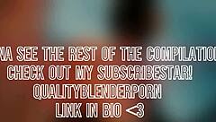 Yo, gaming sluts getting creampied in this wild compilation!