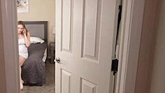 Sharing A Bed With My Stepmom On Vacation