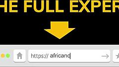 African casting interview with pretty black babe