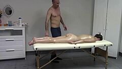 bubble butt sailor luna fucked by pervy masseuse