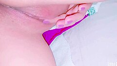 Latina step sis gets quickie fuck after party with shaved pussy