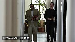 strict milf christale rock plays sex games with two guys