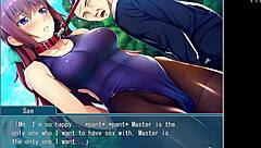 The student president gets tied up in her secret BDSM session.