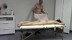 bubble butt sailor luna fucked by pervy masseuse