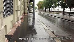 Hungarian babe intensely fucked pov in flat