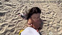 Gostosa Safada Sex On Beach Without Condom