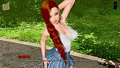 Massage lesbians lick pussy in trio!