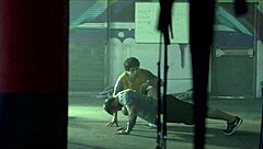 Married handy man explores gay fantasies with muscular bodybuilder