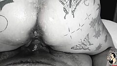 grabbed latina on all fours and came inside 😏