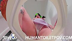 i can't believe kittycamtime caught me off guard as their human toilet for some wild femdom humiliation.