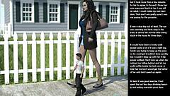 oh, small 18+ gesture in episode 6 of 3d cartoon sex