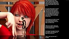 oh, small 18+ gesture in episode 21 of 3d cartoon sex 😏