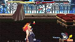 Jessica battles Warugiria in paid hentai character sex scene