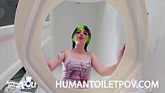 i can't believe kittycamtime caught me off guard as their human toilet for some wild femdom humiliation.