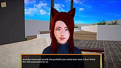 my new family redhead brunette