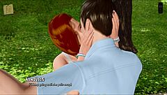 Massage lesbians lick pussy in trio!