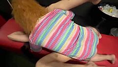 Chucky fucks the bride in swing house!