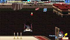 Jessica battles Warugiria in paid hentai character sex scene