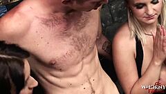 Priest Joins Wild Swingers Orgy At Church With Blonde Cowgirl Action