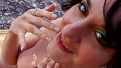 Watch french amateur get anal outdoors?