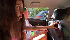 Bunny Madison and Hazel Moore Kiss Tenderly Before Eating Pussy